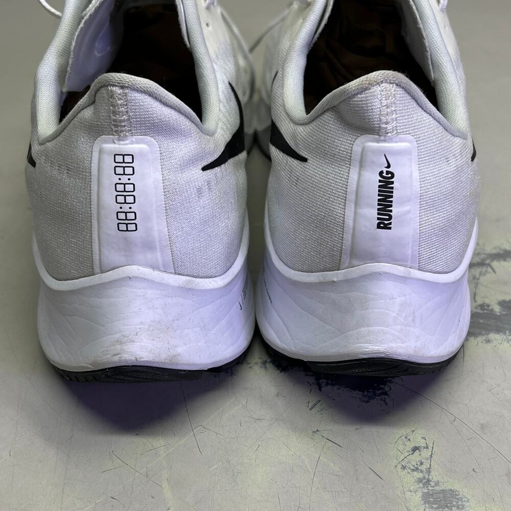 NIKE Zoom Pegasus 37 Sneaker Men's Sz 14 White (Pre-Owned) - Picture 6 of 10